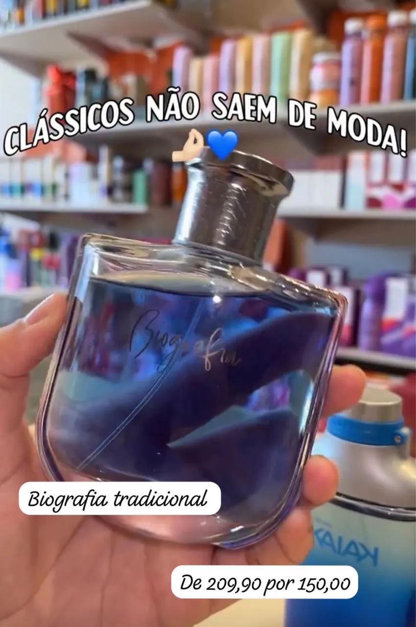 Biografia masculino