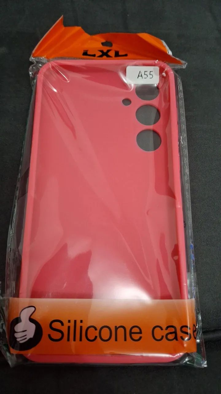 Kit 12 capa capinha para Celular A35  A55  M14  A14 E para iPhone pro Max 15 14 13 12 11  - Foto 3