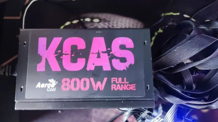 Fonte Aerocool KCas 800W