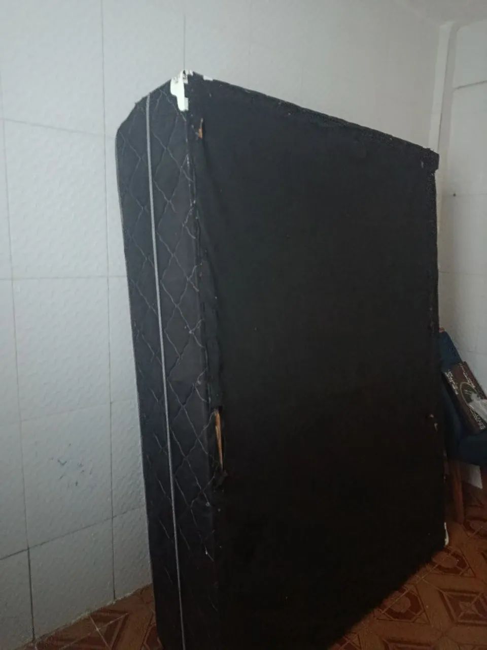 Base para cama casal usada - Foto 3