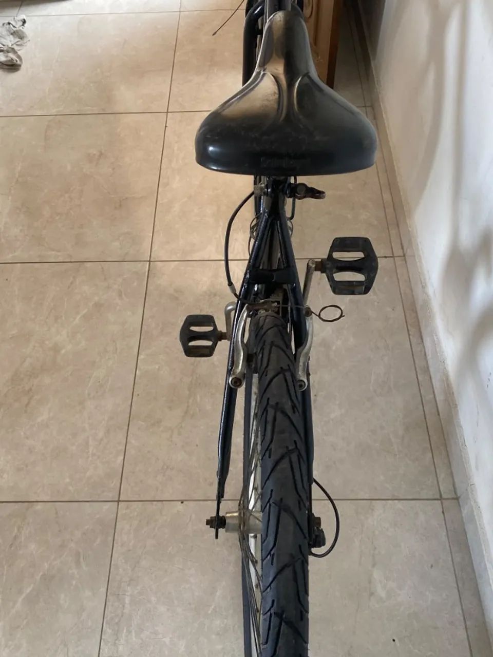 Bicicleta preta  - Foto 2