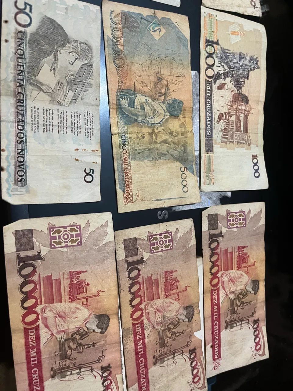 Onze notas antigas em64962661934466120