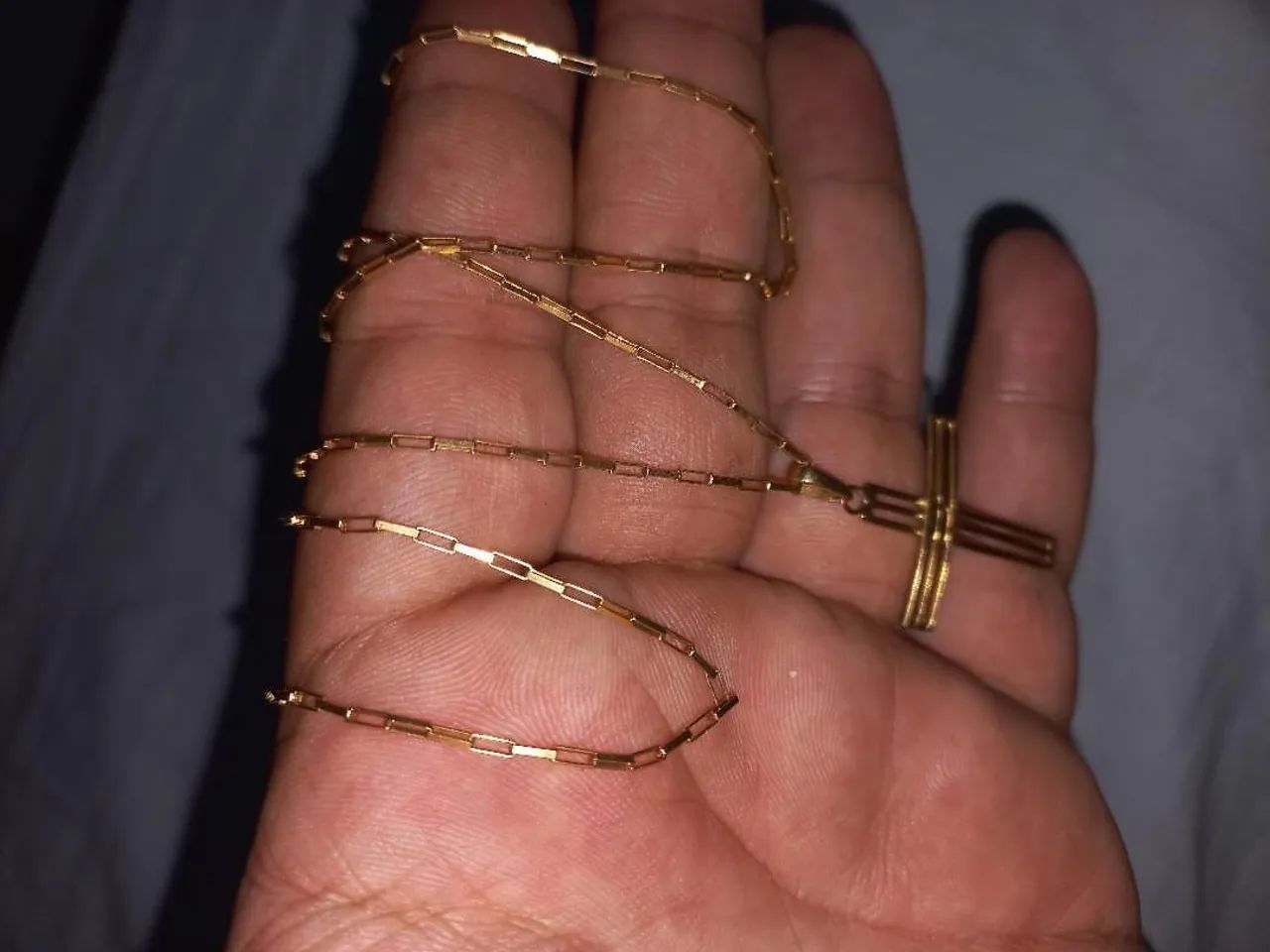 Cordao de Ouro cartier 18k  - Foto 2