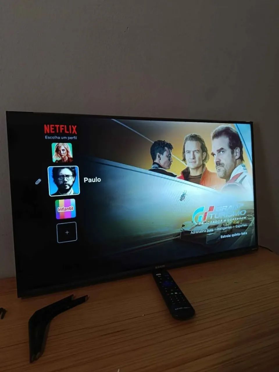 Tv smart 32 polegas - Foto 4