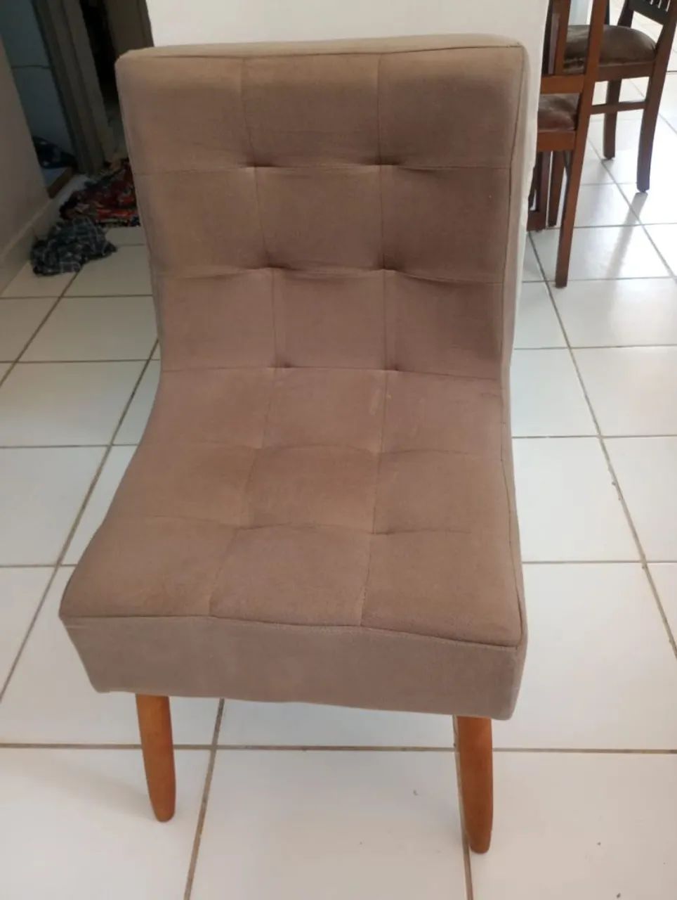 2 POLTRONA MARROM À VENDA  - Foto 2