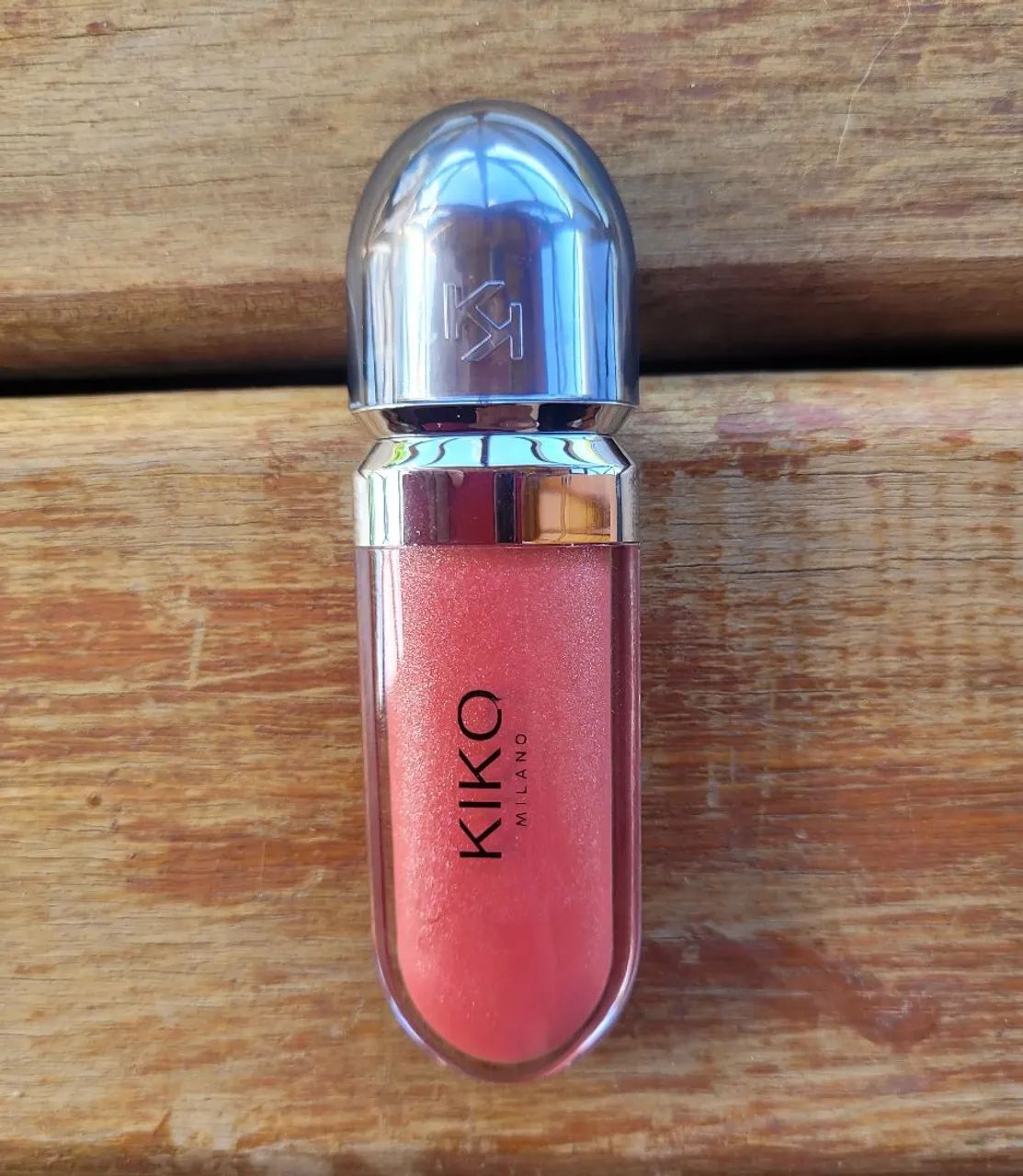 Gloss Labial Kiko Milano 3D Hydra Lipgloss - Cor 17 - Foto 5