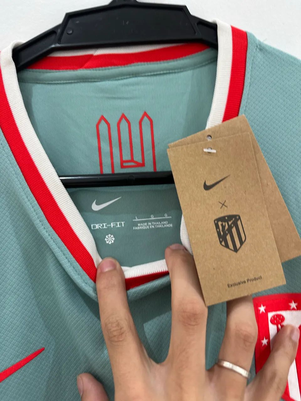 Camisa atlético de Madrid G - Foto 3
