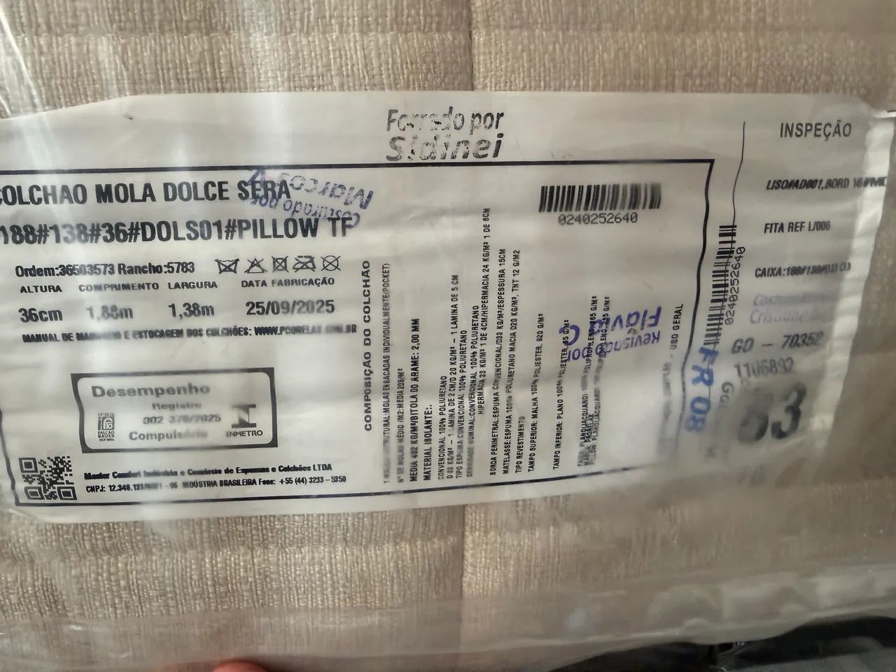 Cama Casal Probel com Box Nova - Foto 2