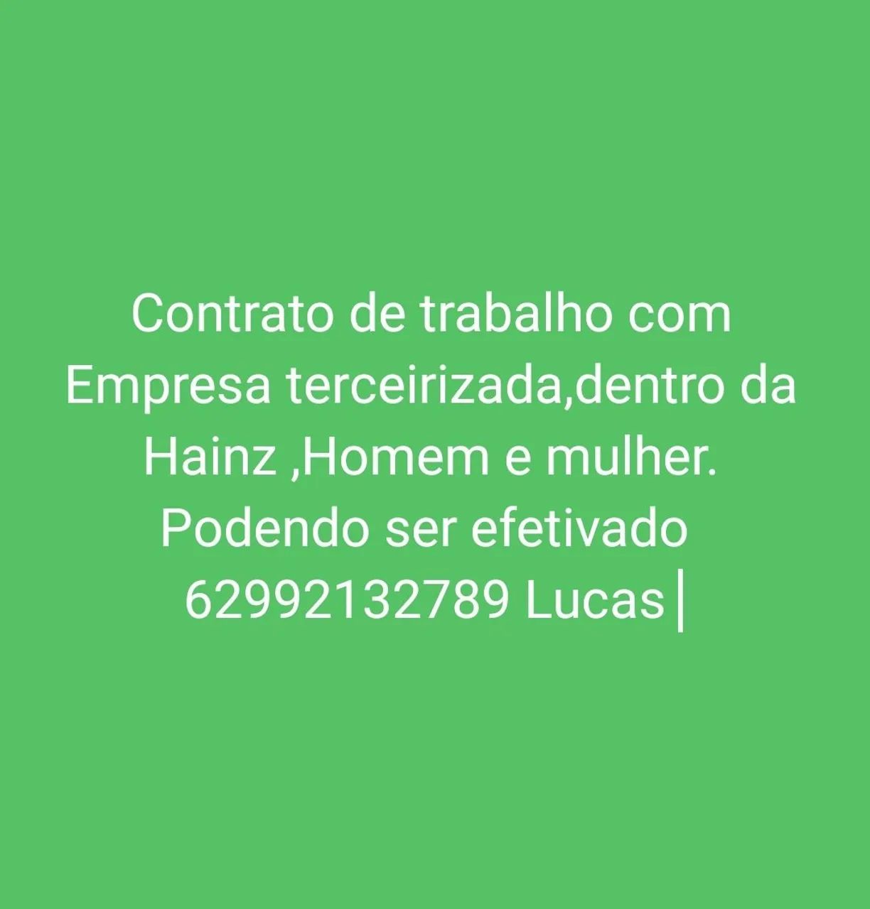 Vaga de emprego em Nerópolis GO (M e F) - Foto 2