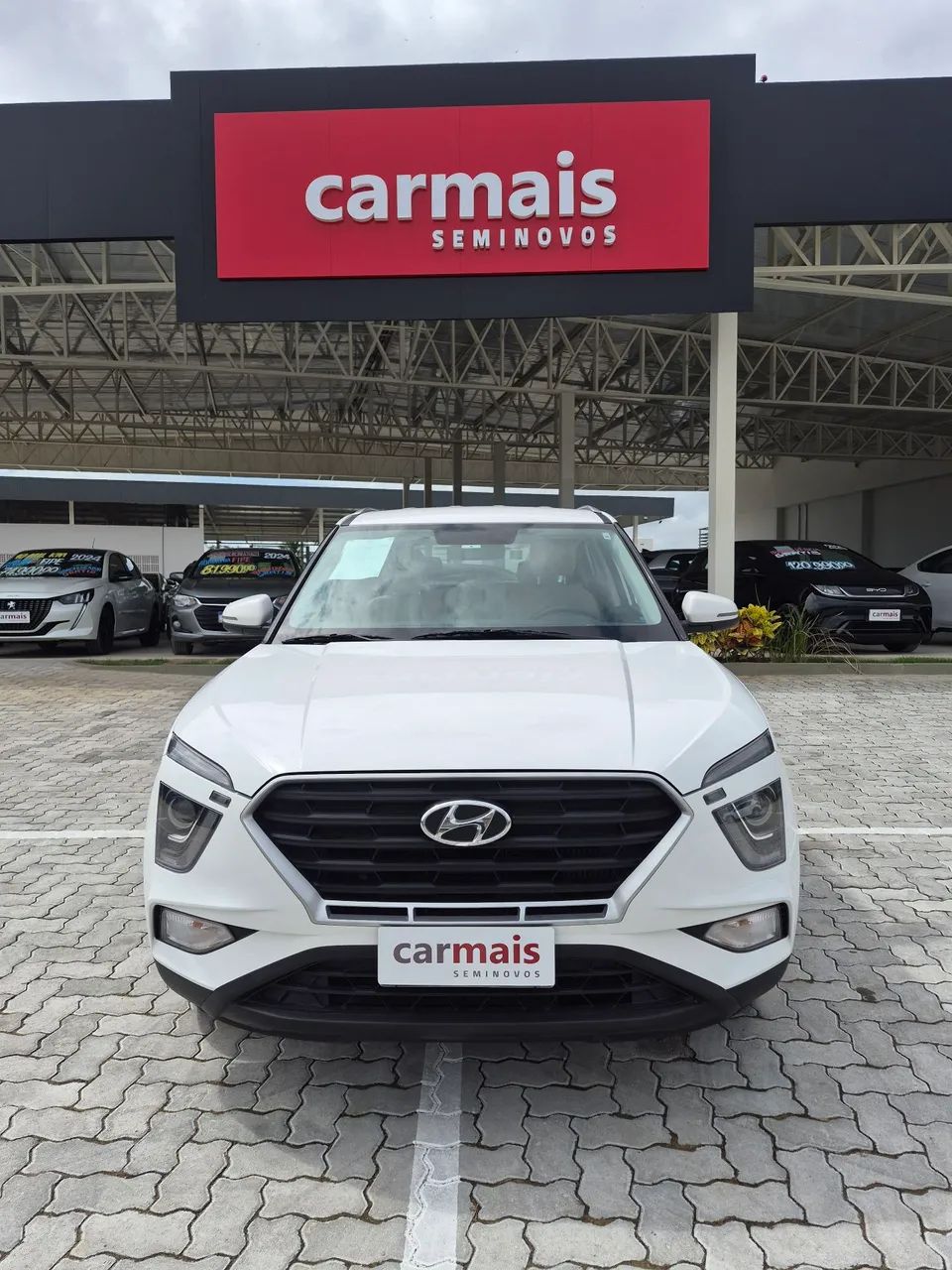 Hyundai Creta Creta Comfort 1.0 TB 12V Flex Aut. 2024
