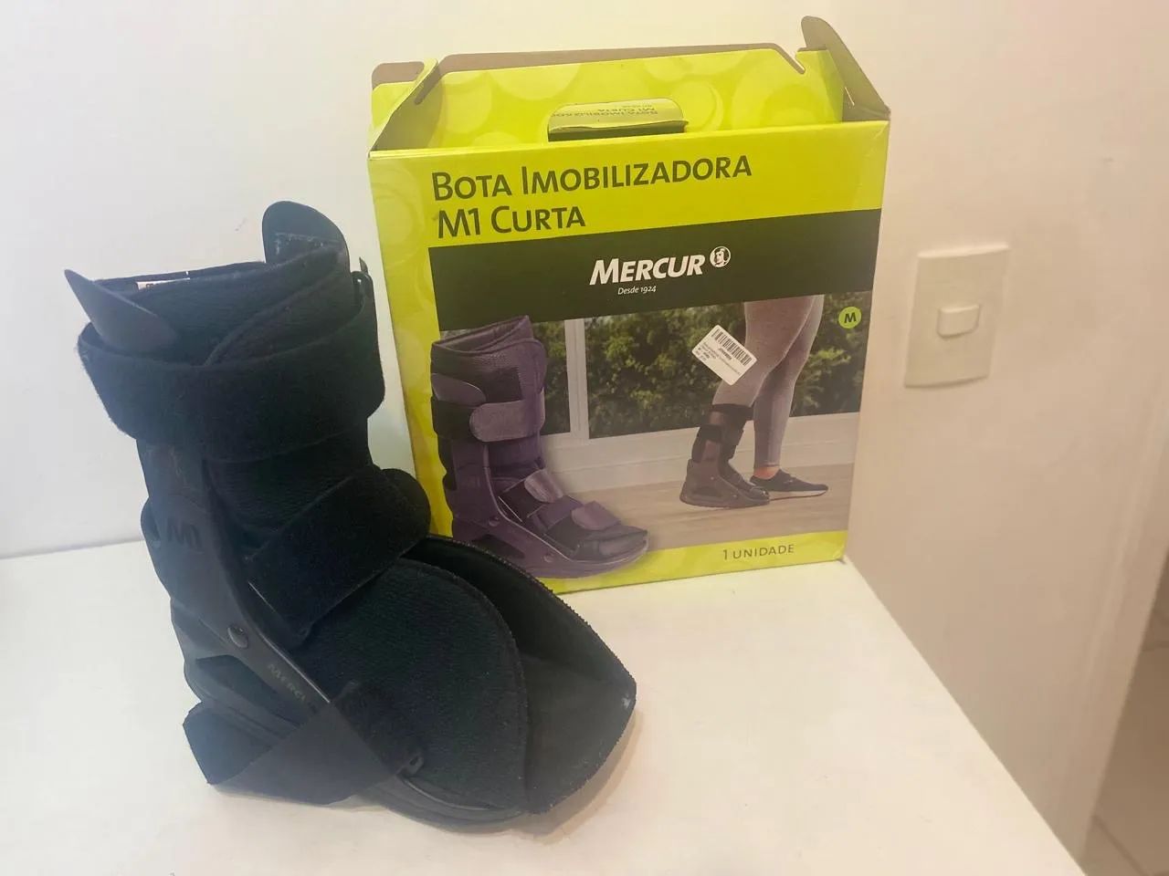 Bota ortopédica imobilizadora - Foto 3
