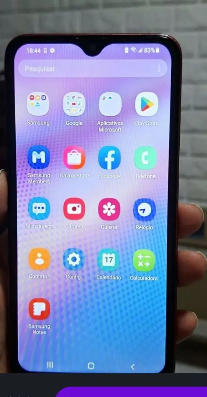 Galaxy a10s vermelho  - Foto 2
