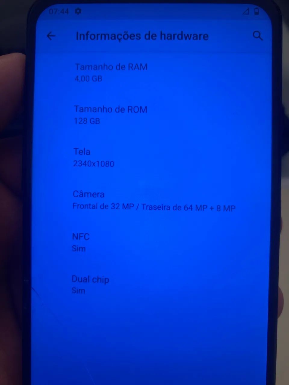 Motorola one hyper 128g  - Foto 2