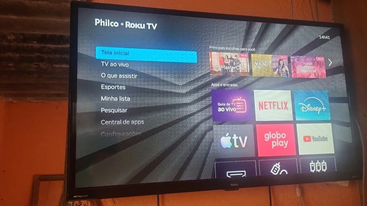 Tv smart Da marca Philco 32 polegadas 