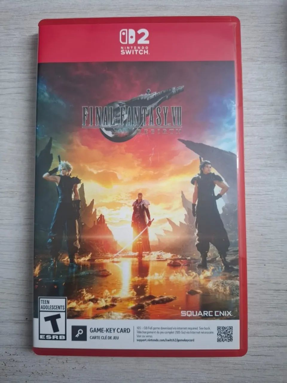 Final Fantasy VII Rebirth - Switch 2