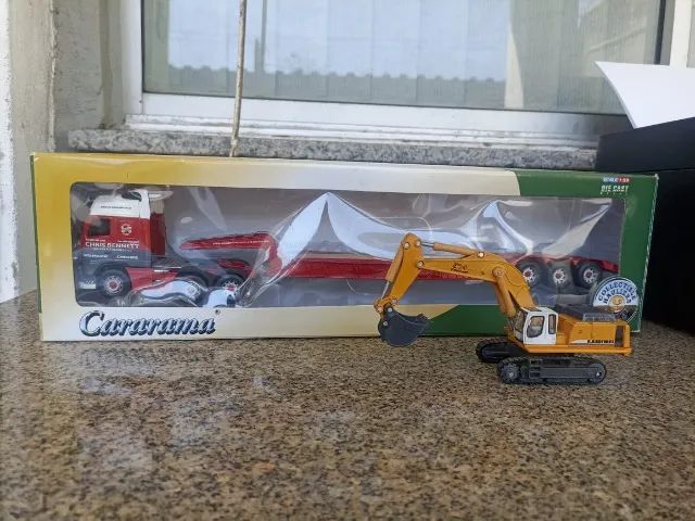 Miniaturas de caminhões - Foto 2