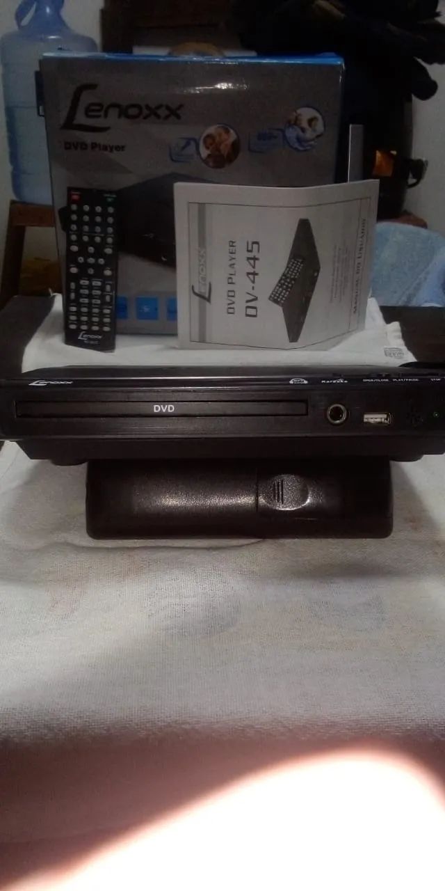 LENOXX DV-445 - DVD Player/CD/KARAOKÊ/MP3 - Foto 2