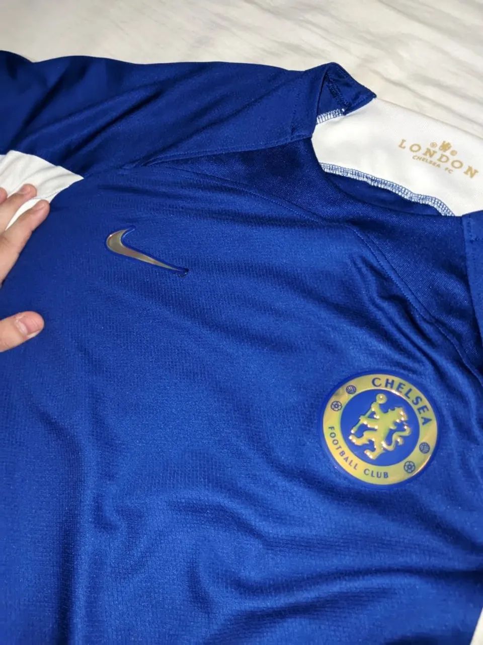 Camisa do Chelsea Nike - Foto 4