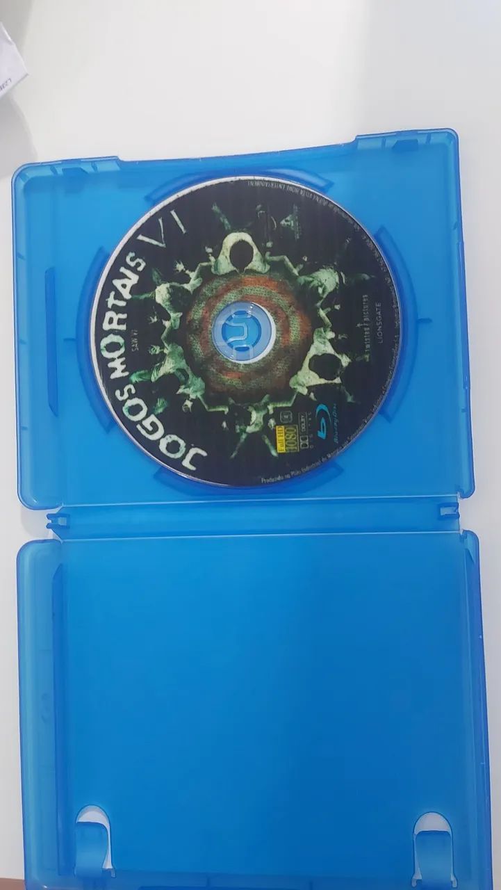 Blu-ray Disk filme jogos Mortais - O Final - Foto 2