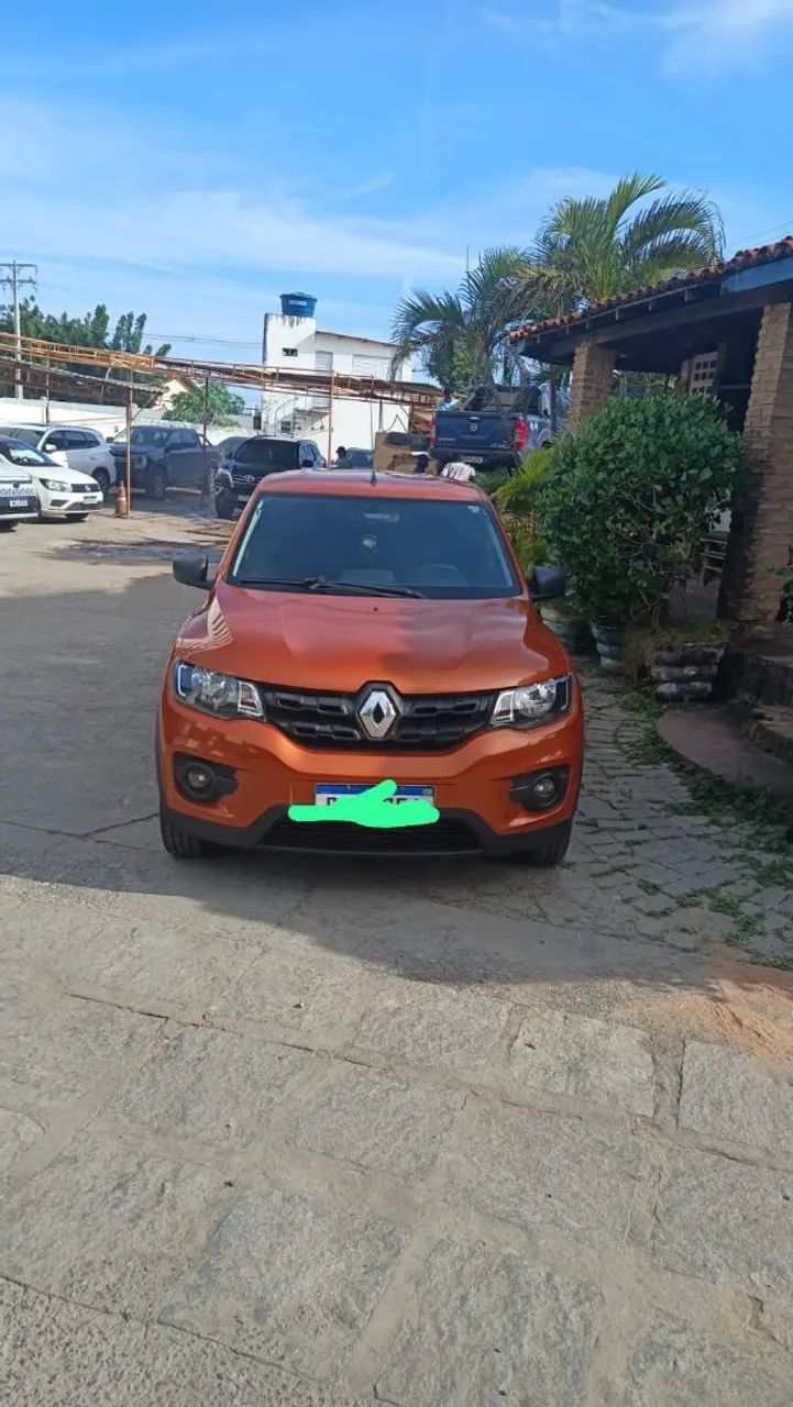 Renault Kwid KWID Zen 1.0 Flex 12V 5p Mec. 2021