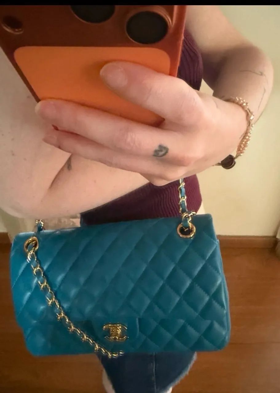 Baixei para zerar as minhas peças!!! Só hoje BOLSA FLAP CHANEL Media  - Foto 2