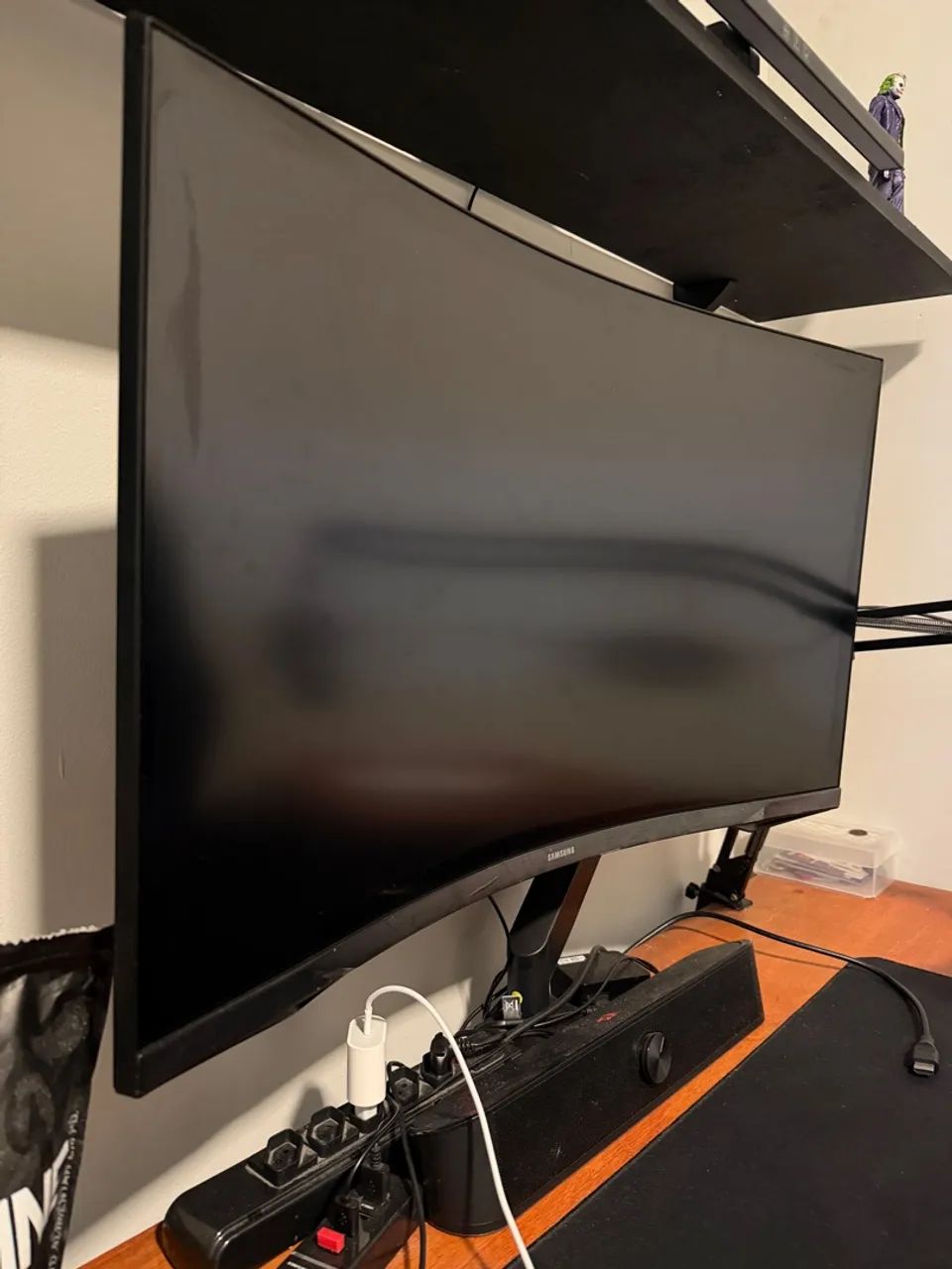 Monitor Samsung Odyssey G5 34 Polegadas Curvo - Foto 3