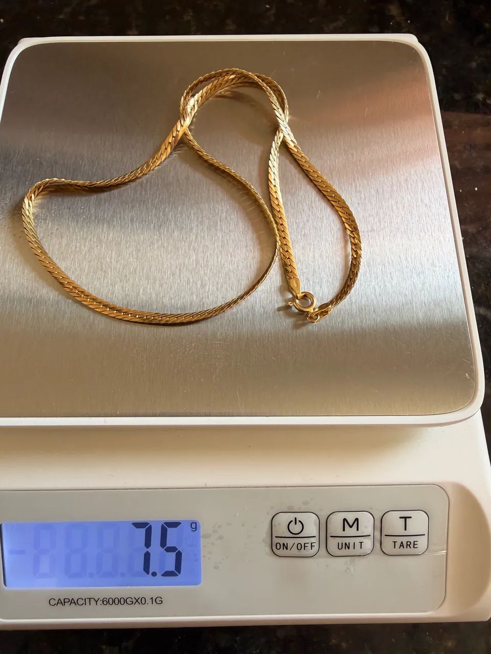 Corrente de Ouro 18k à Venda - Foto 3
