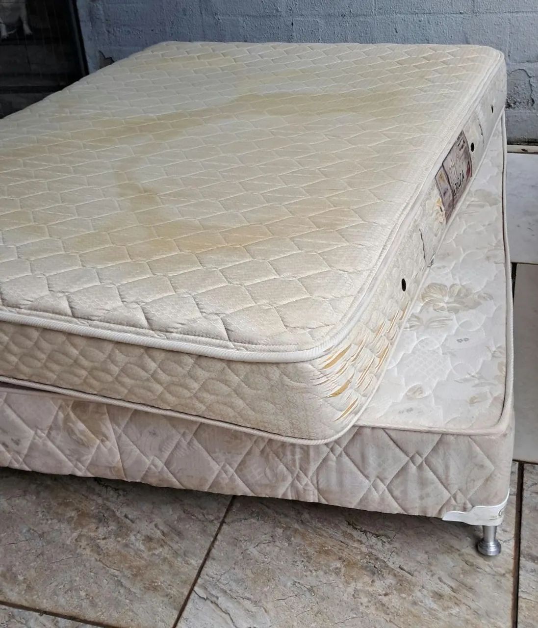 Cama box casal - Faço Entrega  - Foto 4