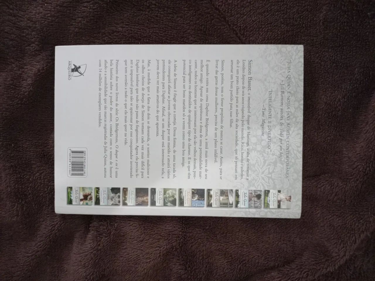 Livro o duque e eu - Foto 3