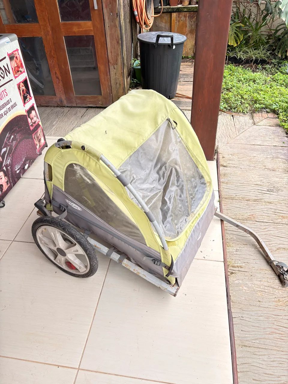 Carrinho Reboque Bicicleta para 2!!!Trailer  - Foto 4