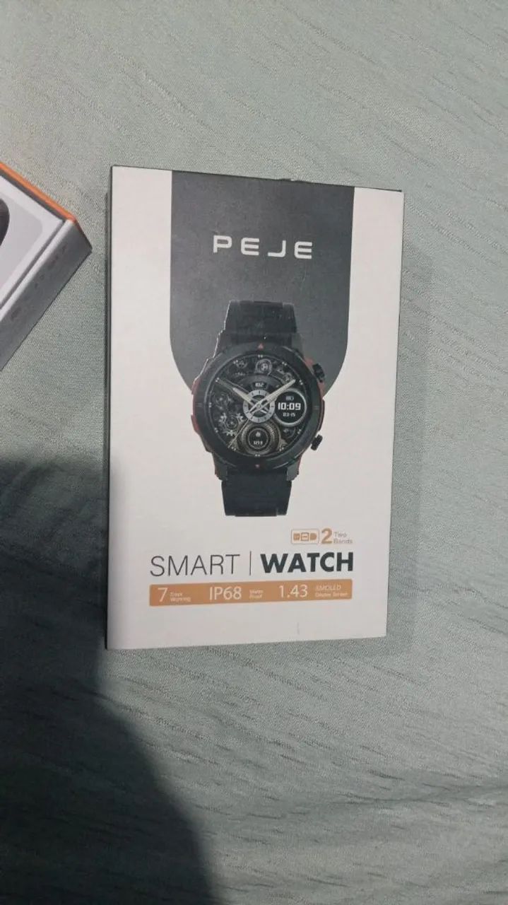 Eu estou vendendo um relógio 
