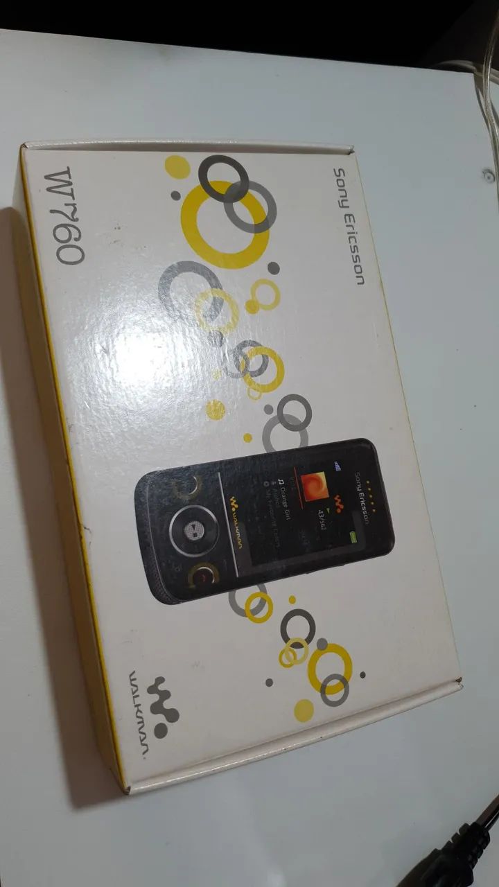 sonylan出品 Sony walkman w760 novo - Celulares e Smartphones - Patagônia