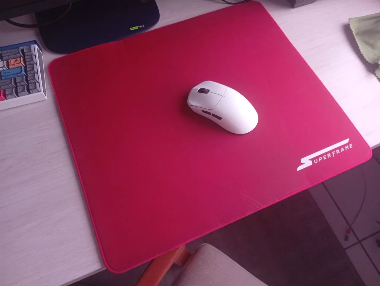 Mouse Gamer Rawr Leviathan V4 | 8K Hz | Impecável | Caixa Original | Brinde - Foto 4