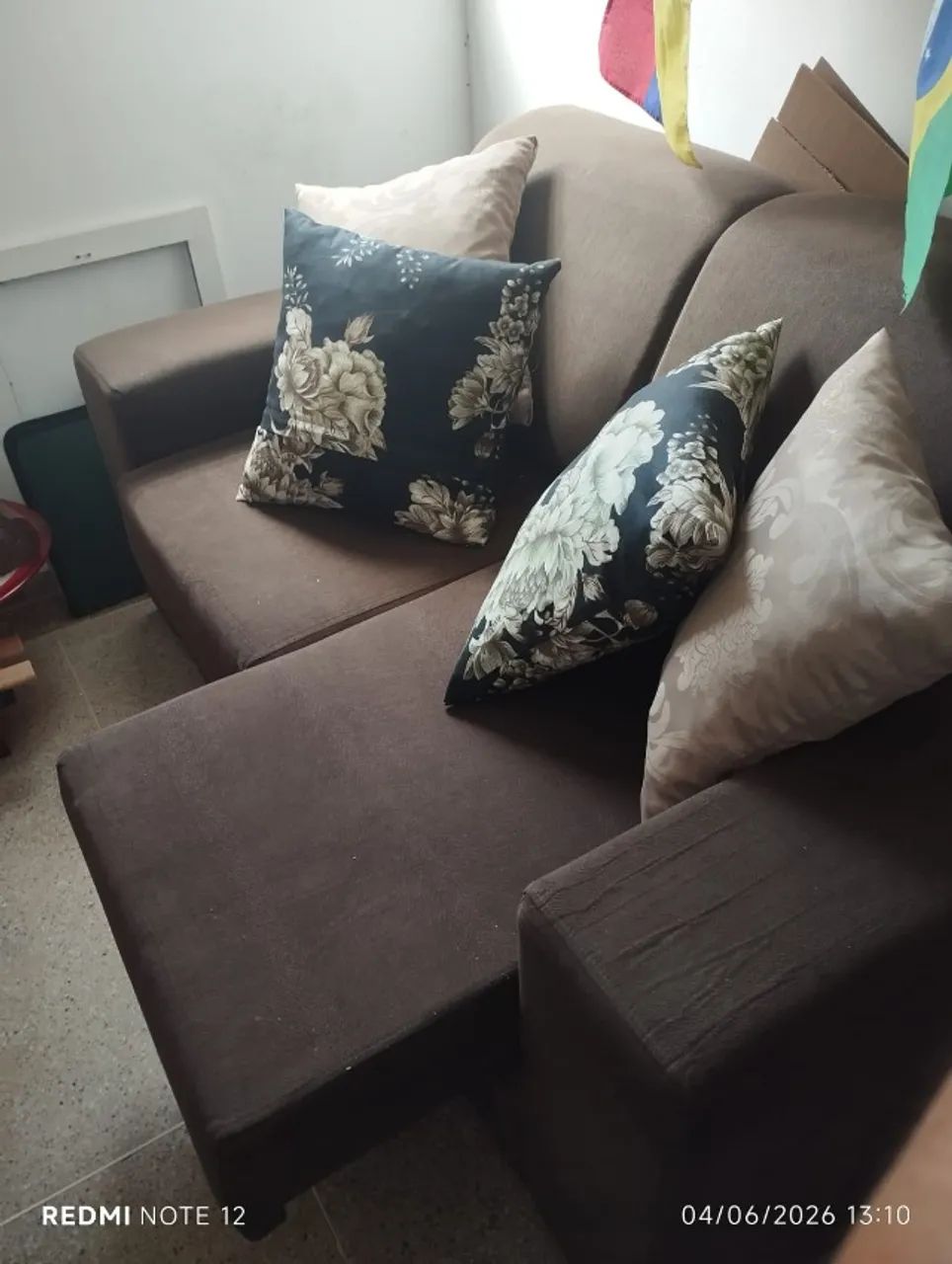 Sofa retractil 2 lugares - Foto 2