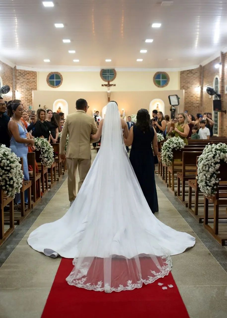 Vestido de noiva  - Foto 4