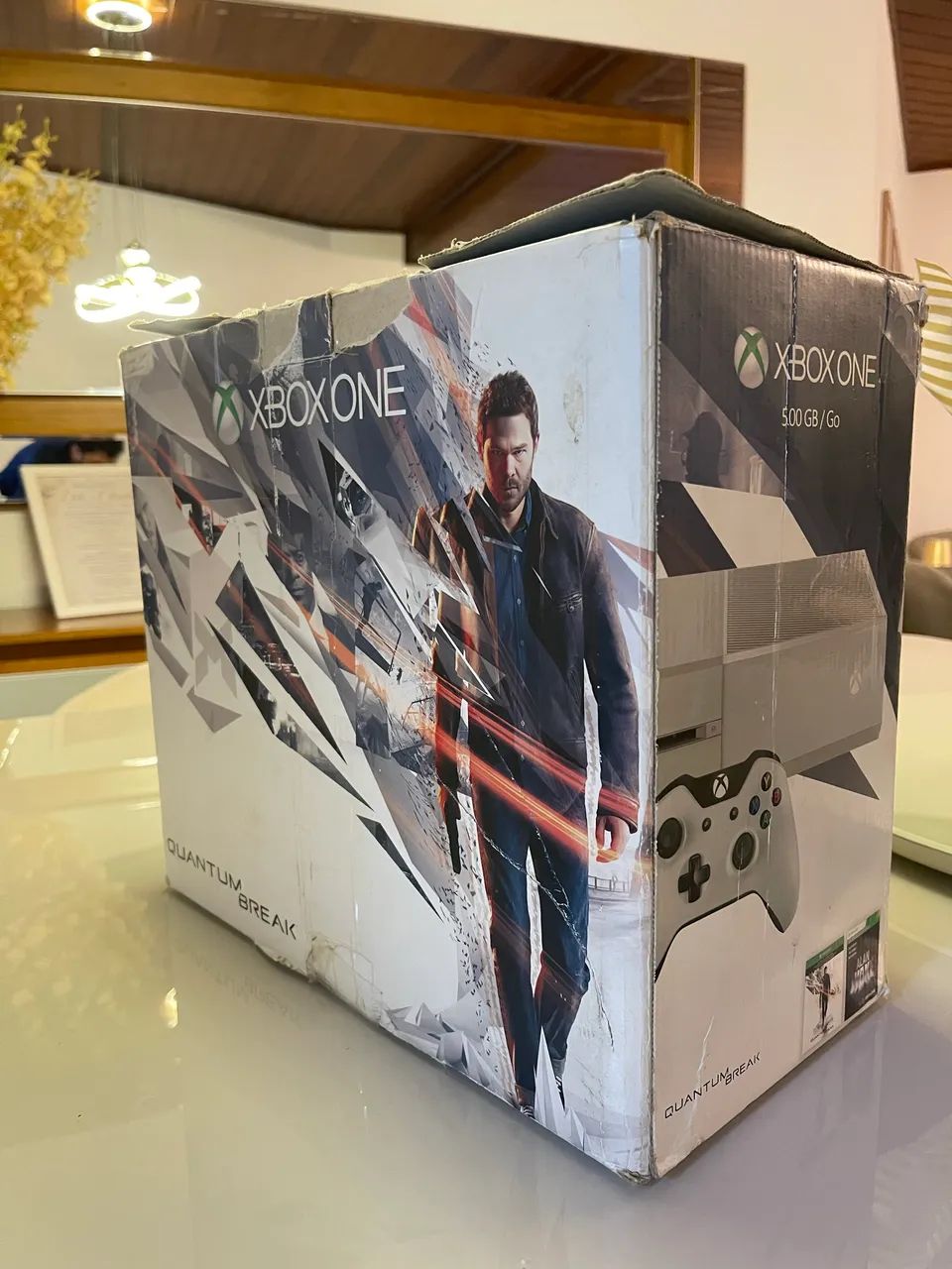 Xbox One Quantum Break - 500gb - Foto 5