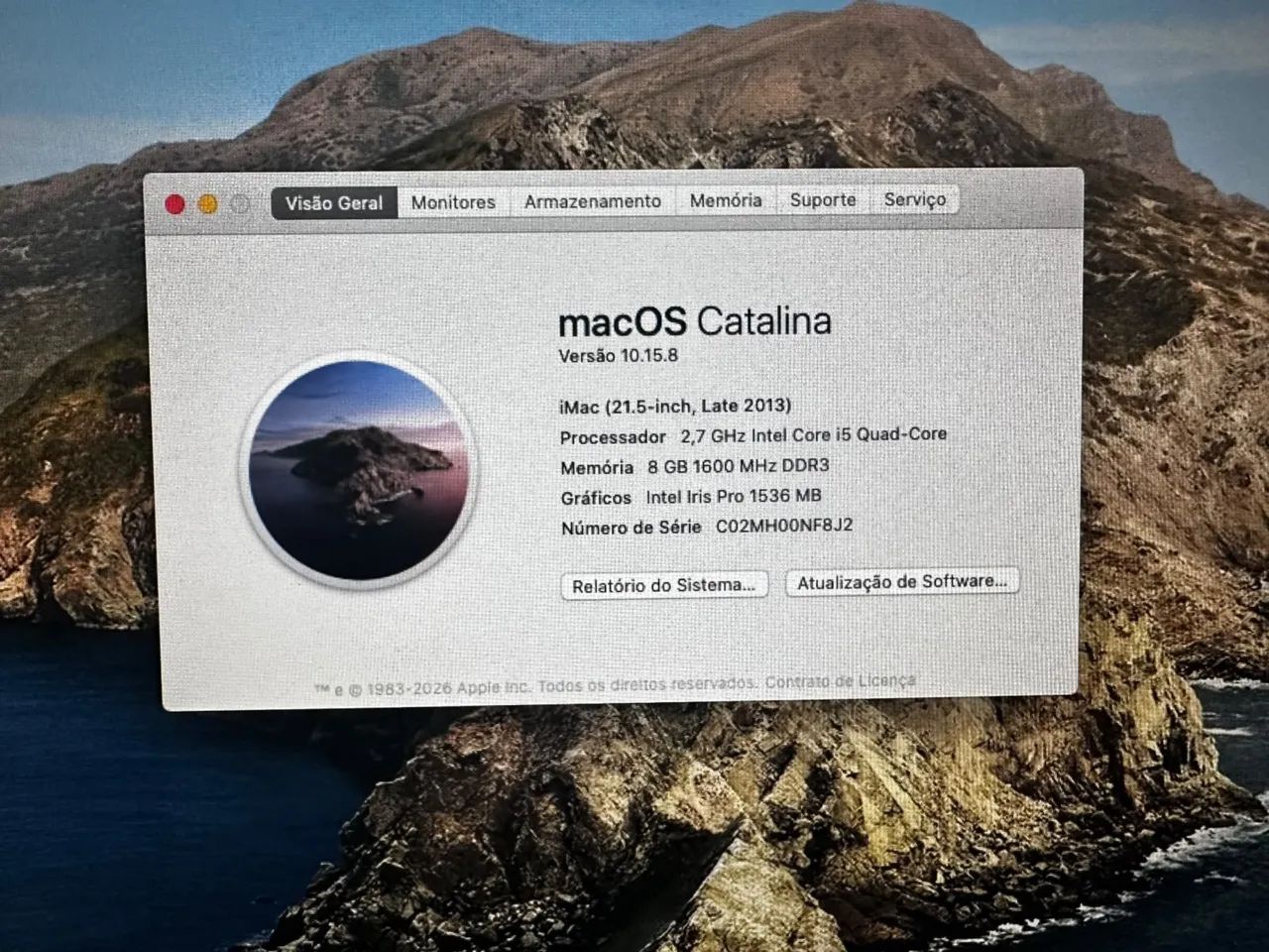 iMac 2013 - Muito conservado - Foto 3