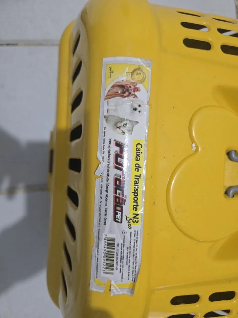 caixa de transporte pet nº 3 - Foto 4