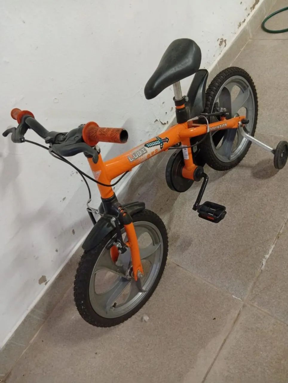 Bicicleta infantil  - Foto 2