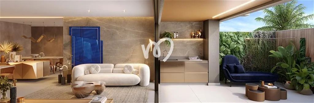 Excelente Apartamento Garden 4 quartos em Botafogo