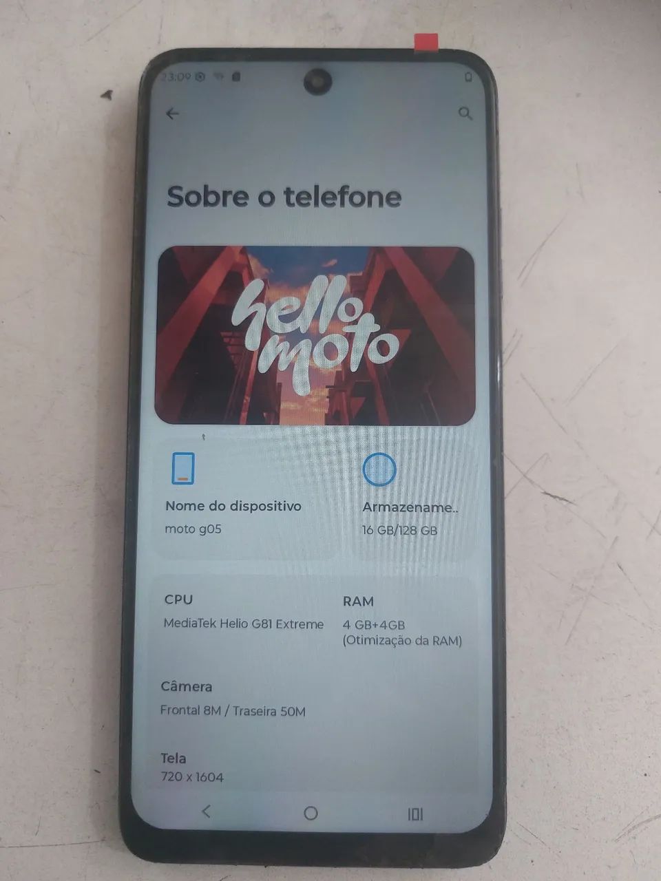 Moto G 05 de 128gb - Foto 4