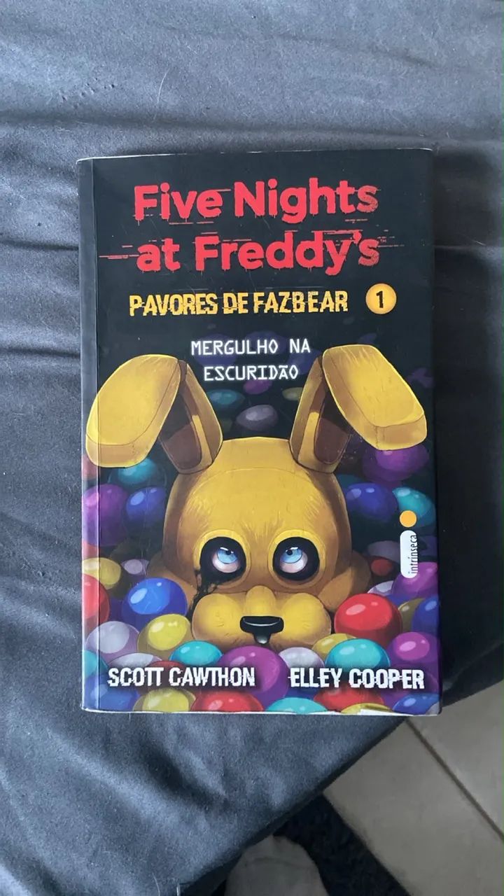 Livro FNAF