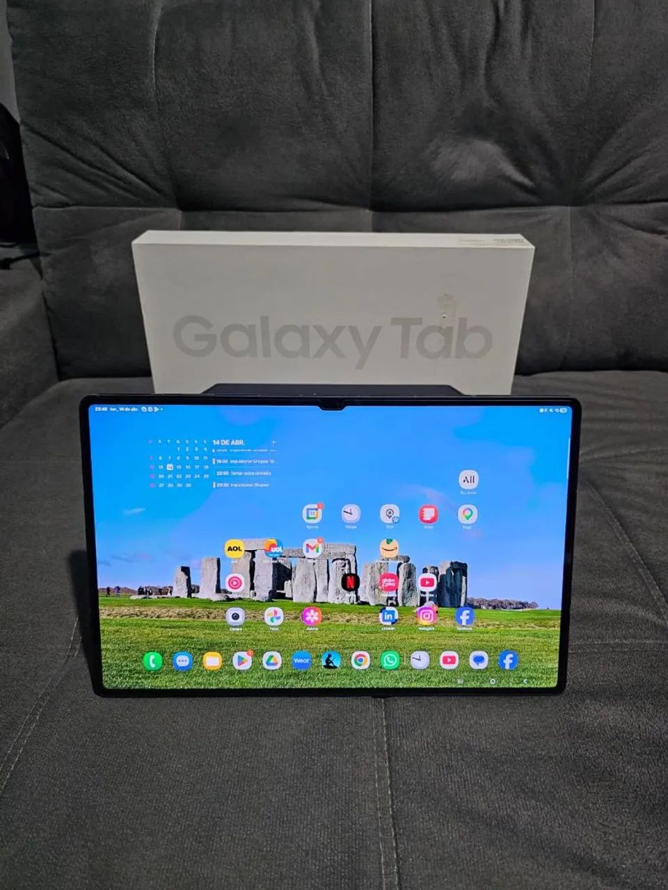 Galaxy tab s9 ultra ( SOMENTE VENDA ) - Foto 2