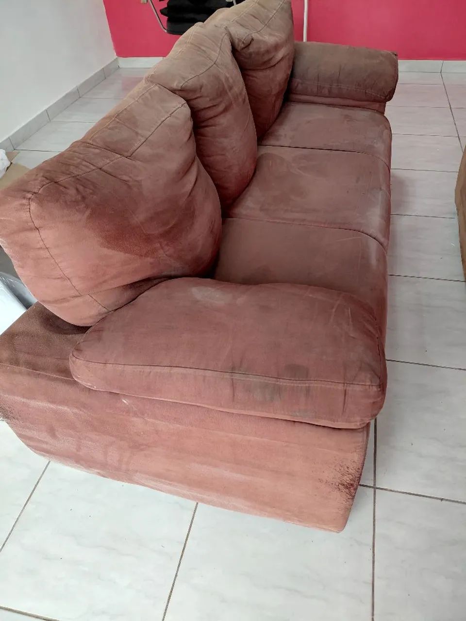 Sofá com pouco tempo de uso - Foto 4