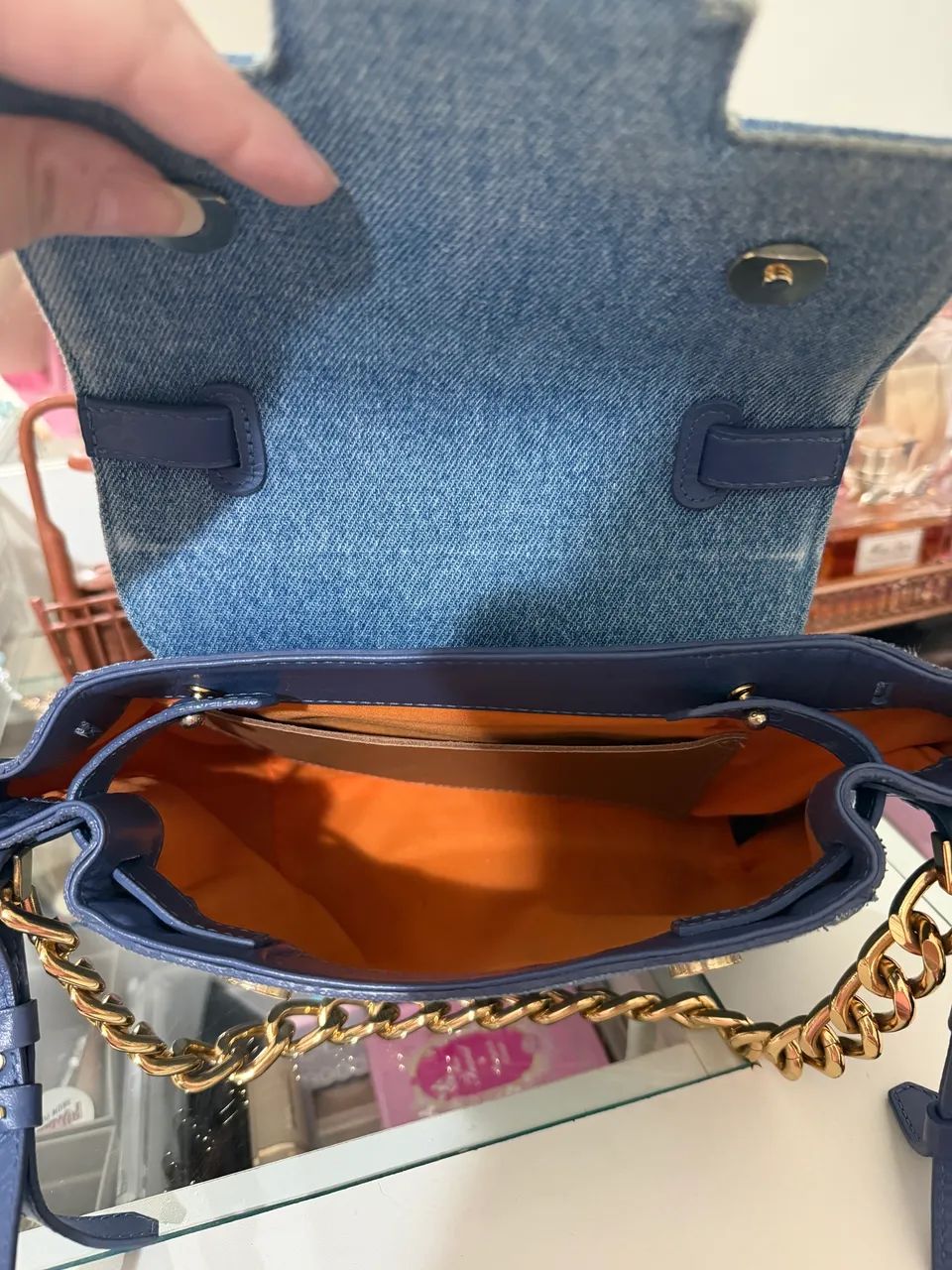 Bolsa Arezzo jeans  - Foto 3