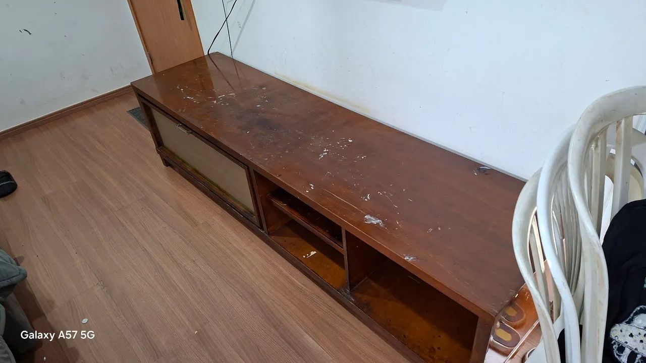 Rack madeira maciça  - Foto 2