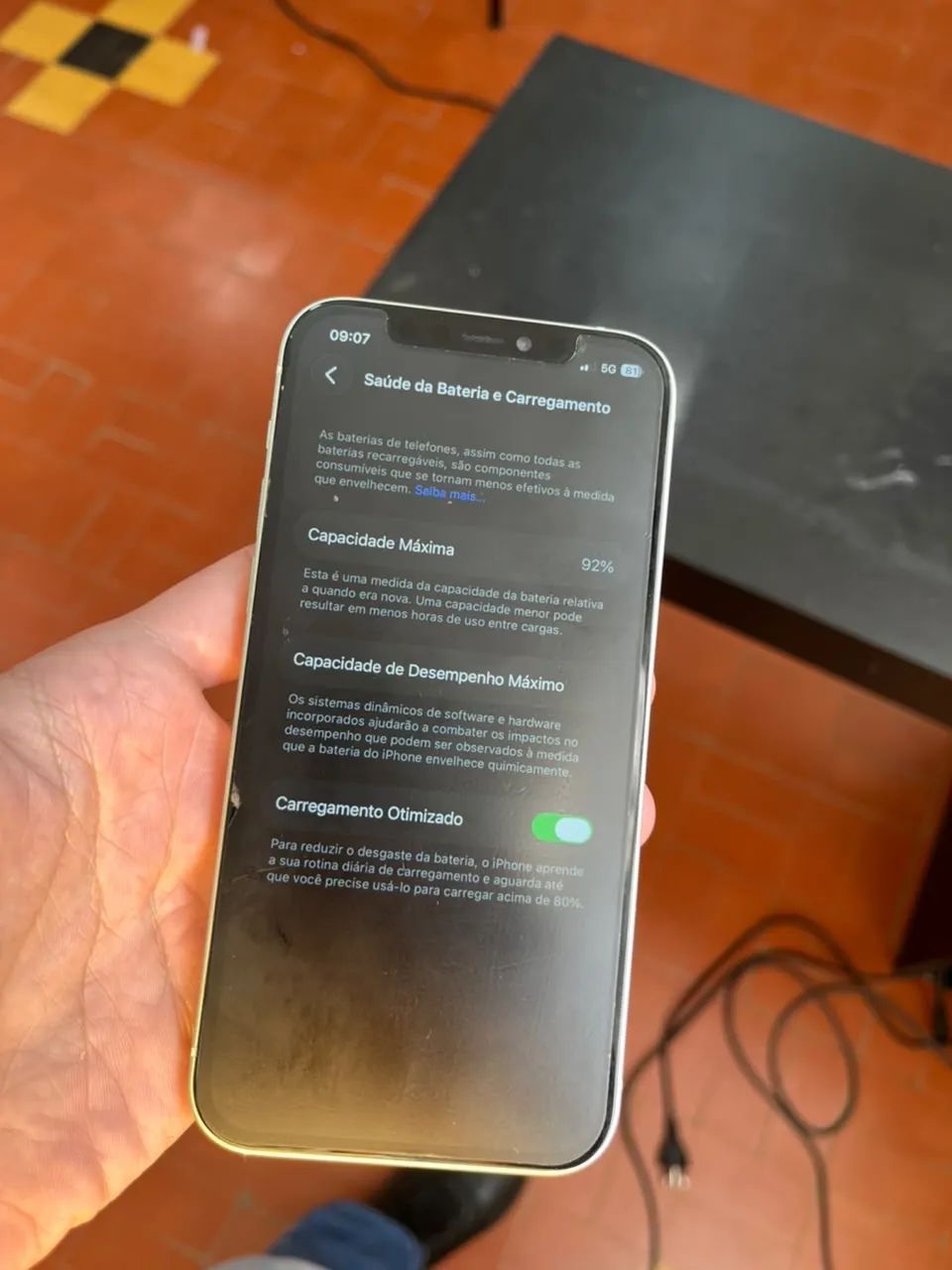iPhone 12 128g ótimo  - Foto 2