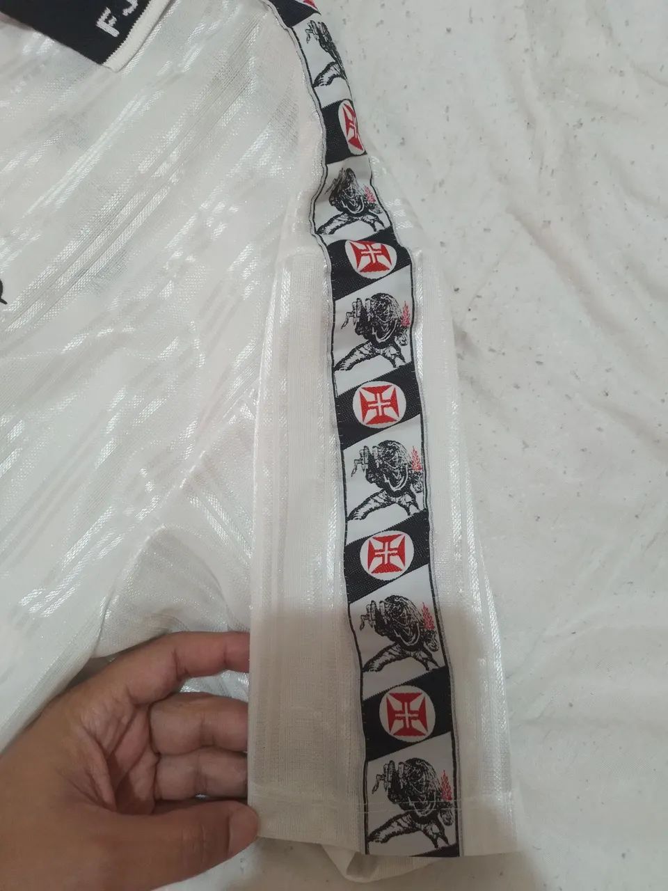 Camisa Força Jovem do Vasco 1998 - Foto 2
