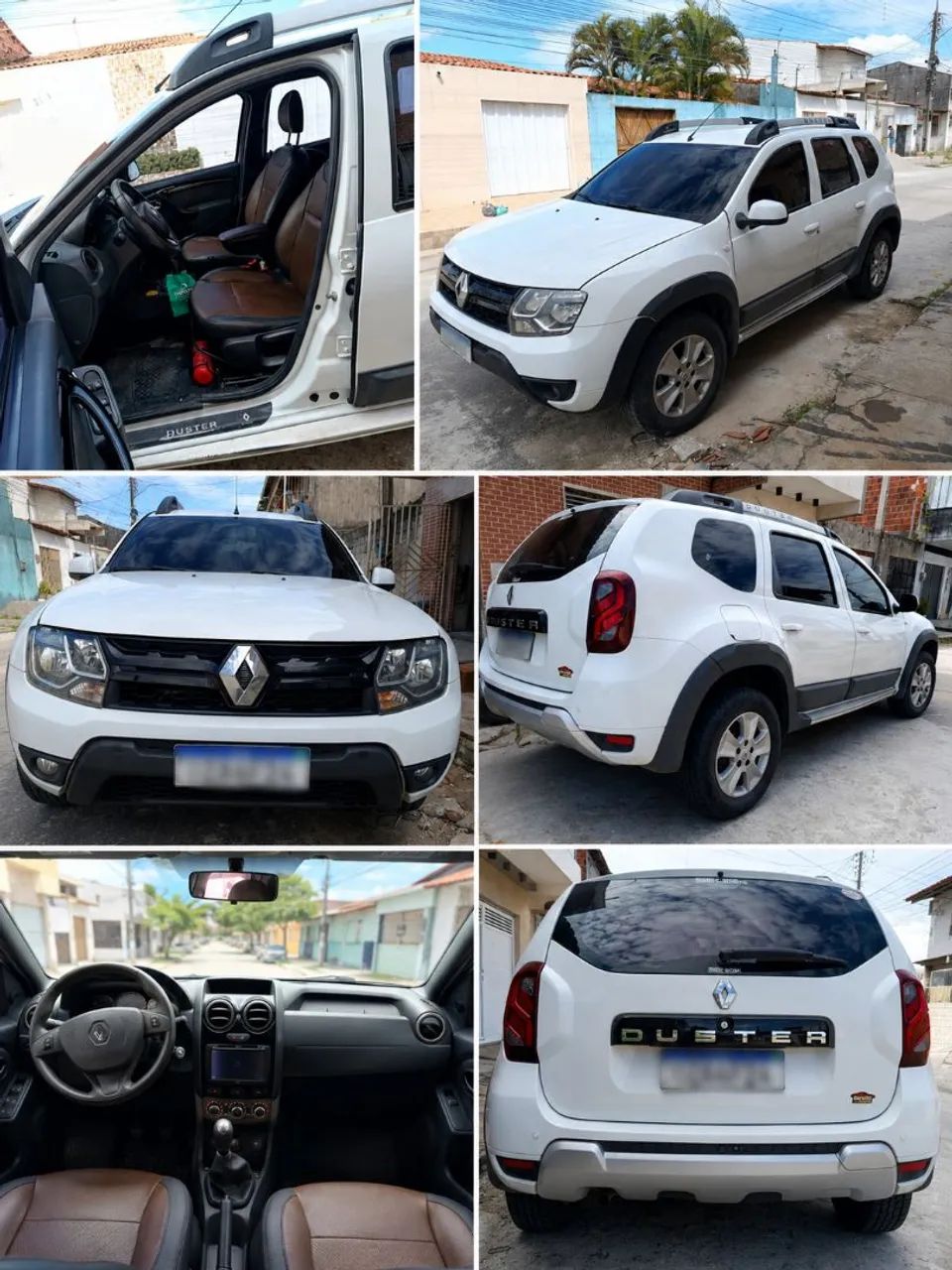 Renault Duster DUSTER DAKAR 4x2 1.6 Hi-Flex 16V Mec. 2016