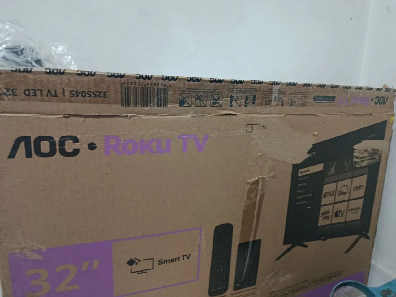 Tv AOC 32 smart 